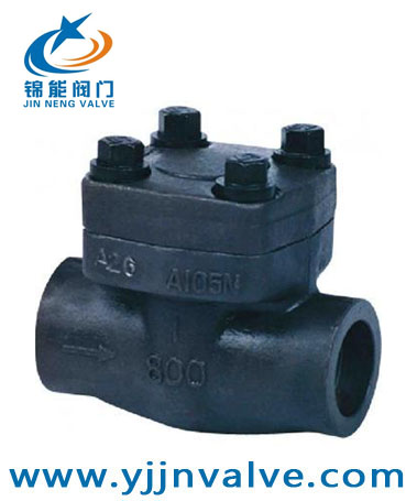 H61H锻钢焊接止回阀